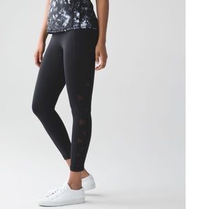 Lululemon Rise and Flow Pant (Full-On Luxtreme) leggings
